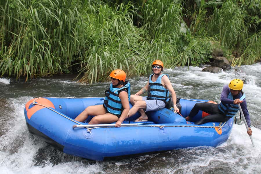 white water rafting telaga waja best of bali (no stairs) - What $33 includes, and where costs can change
