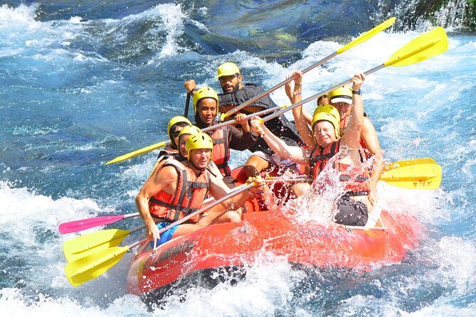 White Water Rafting Tour from Antalya - Rafting the Köprüçay through Köprülü Canyon