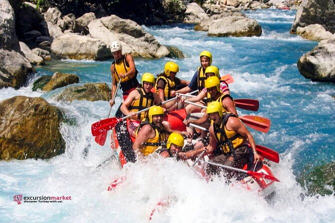 White Water Rafting Tour from Antalya - Hotel pickup needs careful confirmation