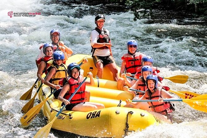 White Water Rafting Tour from Antalya - Lunch, equipment, and insurance