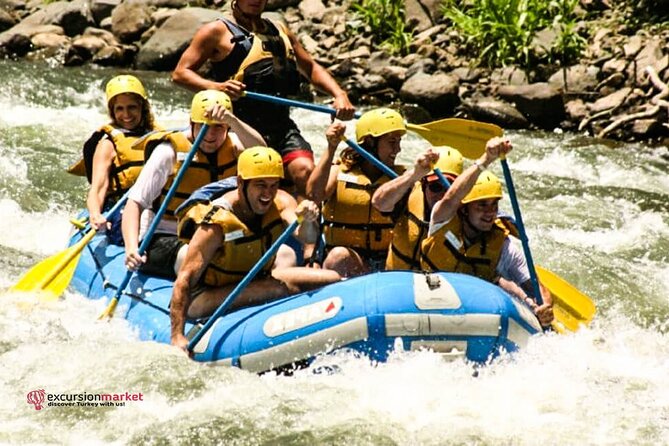 White Water Rafting Tour from Antalya - Who will enjoy this most