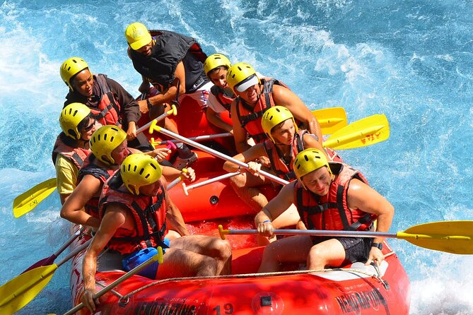 White Water Rafting Tour from Antalya - What the two-hour rafting section feels like
