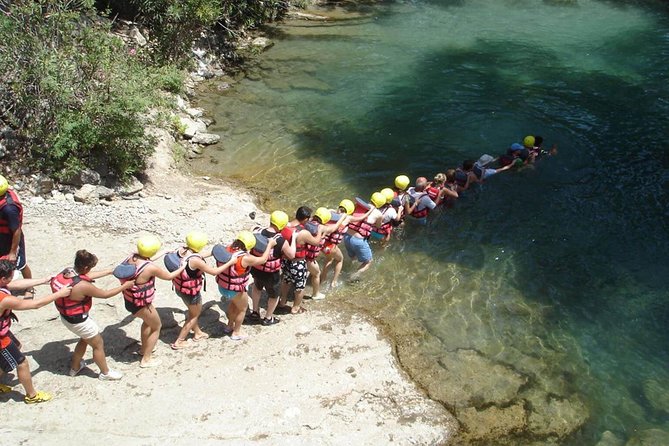 White-Water Rafting Tour from Side and Manavgat - Entering Köprülü Canyon National Park