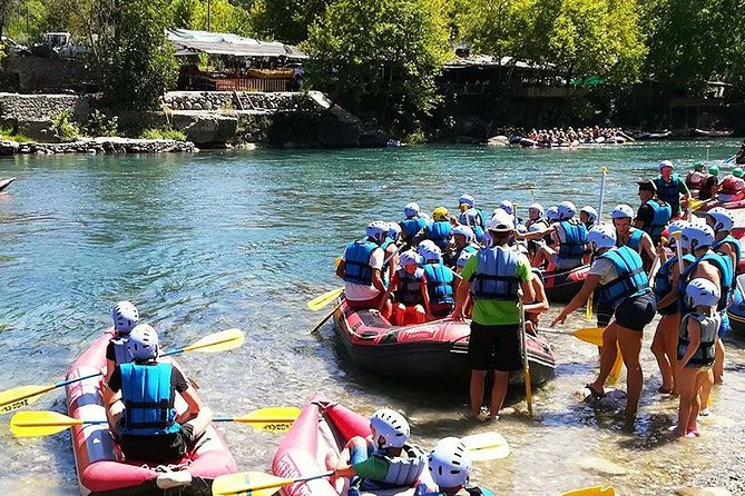 White-Water Rafting Tour from Side and Manavgat - Lunch After the River