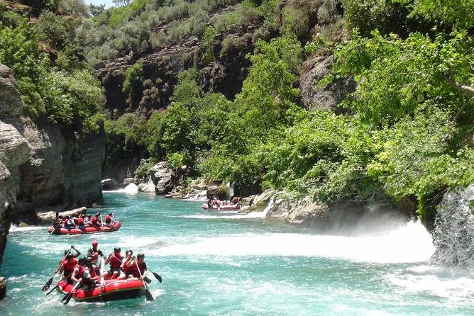 White-Water Rafting Tour from Side and Manavgat - The Return Journey Needs Patience