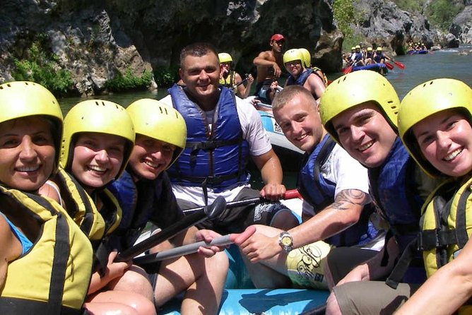 White-Water Rafting Tour from Side and Manavgat - Value at $29.57 Per Person