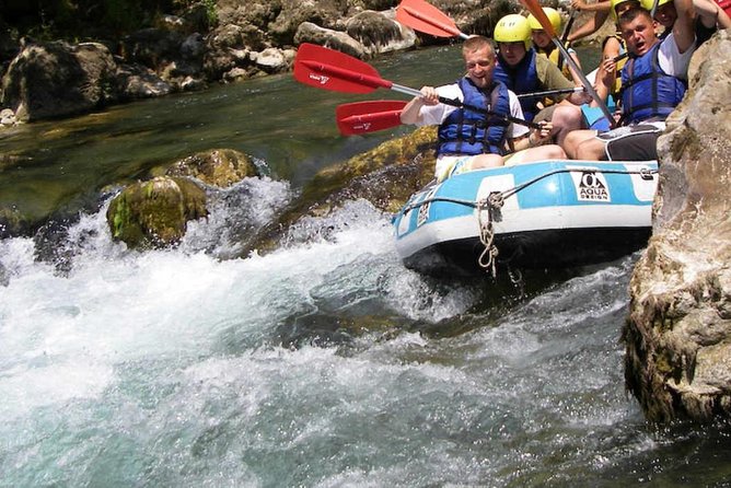 White-Water Rafting Tour from Side and Manavgat - Booking, Cancellation, and Practical Details