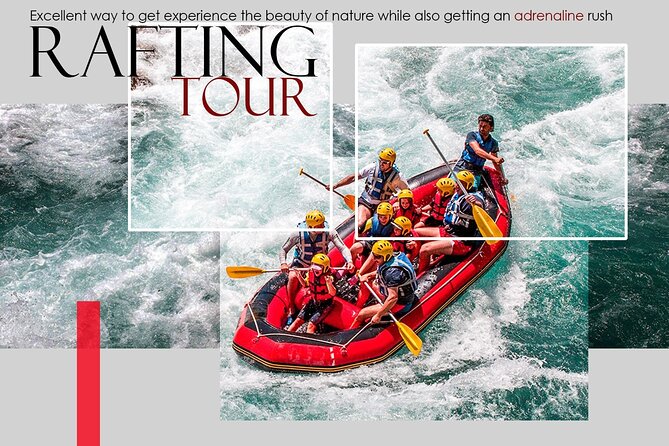 White Water Rafting with Lunch - Key points to know before booking