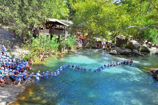 White Water Rafting with Lunch - Getting ready for a 14-kilometer rafting run