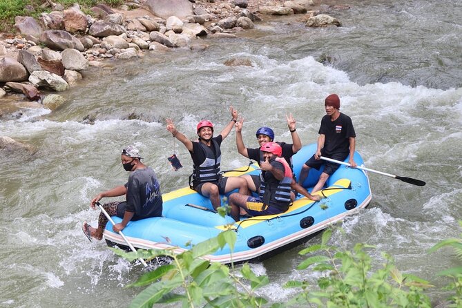 White Water Rafting with Monkey Cave Experience from Phuket - Key points at a glance