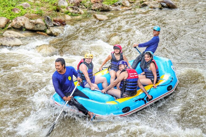 White Water Rafting with Monkey Cave Experience from Phuket - Wat Suwan Kuha and the large Buddha