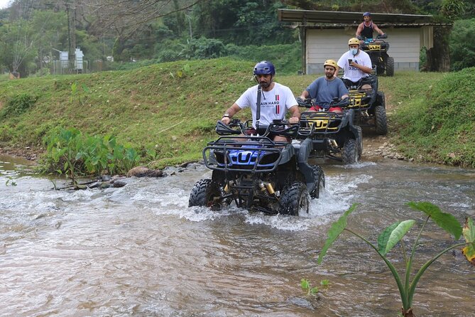 White Water Rafting with Monkey Cave Experience from Phuket - Lunch, fruit, and a practical pause