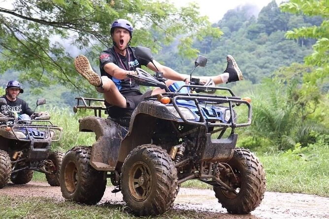 White Water Rafting with Monkey Cave Experience from Phuket - Walking to Ton Pariwat waterfall