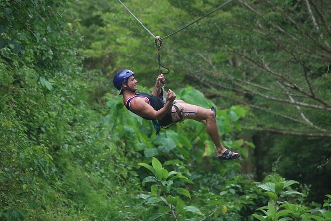 White Water Rafting with Monkey Cave Experience from Phuket - The elephant activity warning