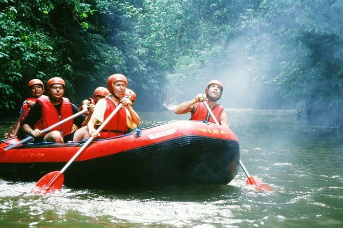 White Water Rafting with Ubud Tour - Tegalalang Rice Terrace and the extra Ubud stops