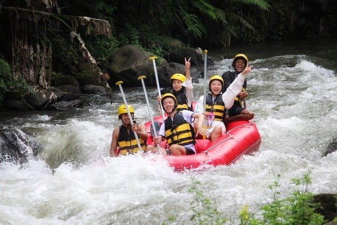 White Water Rafting with Ubud Tour - Booking, cancellation, and useful planning details