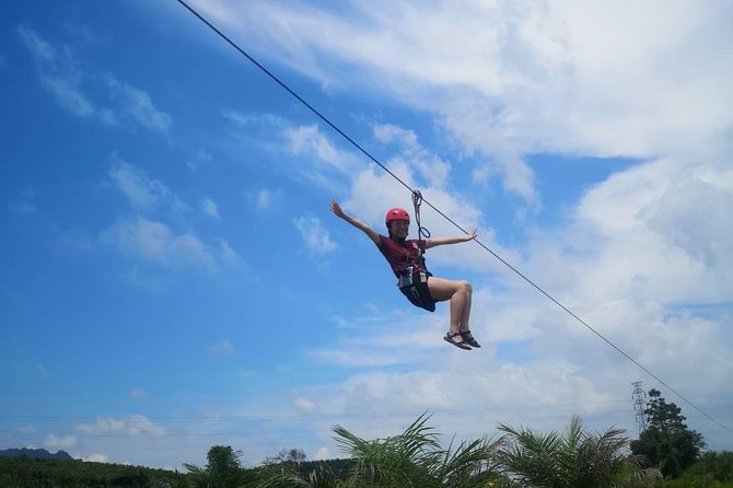 White-water Rafting with Ziplining in Phangnga - Why this Phangnga adventure works as a full-day outing
