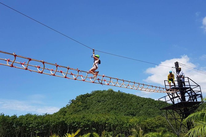 White-water Rafting with Ziplining in Phangnga - Lunch, drinks, and what the $93.19 price covers