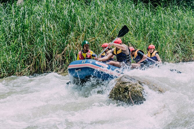 White-water Rafting with Ziplining in Phangnga - Who should book this tour?