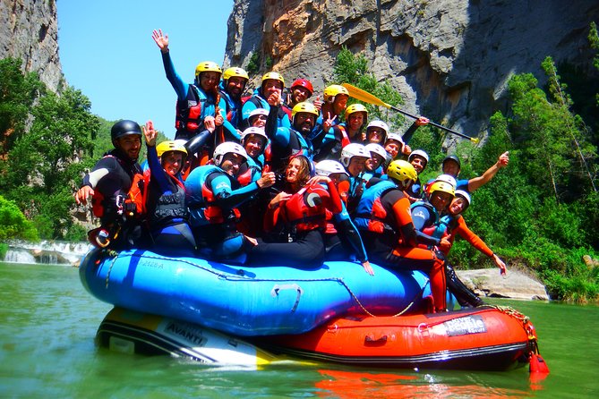 White Water Rafting - The descent to the river