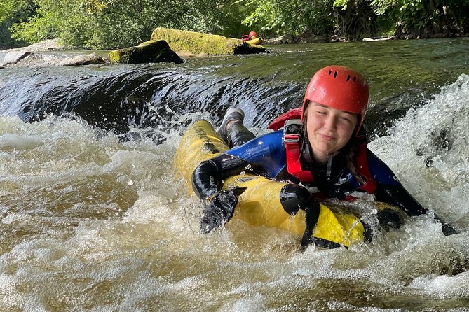 White Water River Bugs in Llangollen - Equipment, fitness, and what you need to handle
