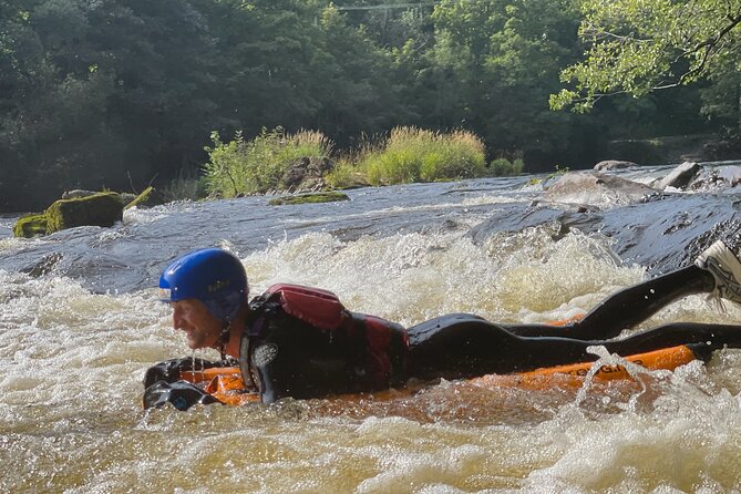 White Water River Bugs in Llangollen - What happens during the 2.5-hour session
