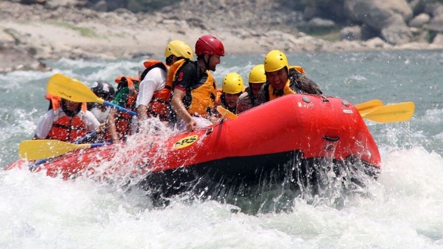 White Water River Rafting - 1 Day - Key points at a glance