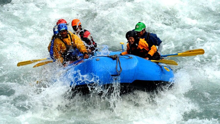 White Water River Rafting - 1 Day - The morning road trip to the river