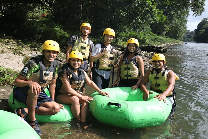 White Water Tubin in the river BALSA - Before the River at Costa Rica Descents