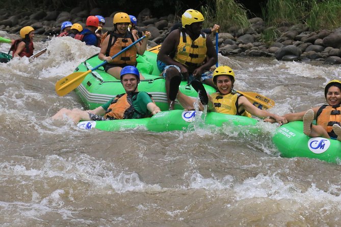 White Water Tubin in the river BALSA - Timing, Group Size, and Overall Value