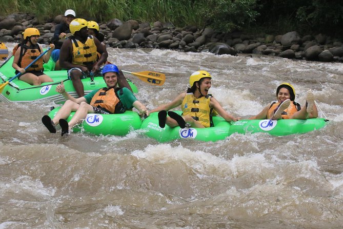 White Water Tubin in the river BALSA - What the Balsa River Float Feels Like