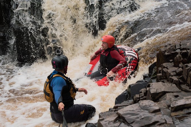 White Water Tubing - Key points at a glance