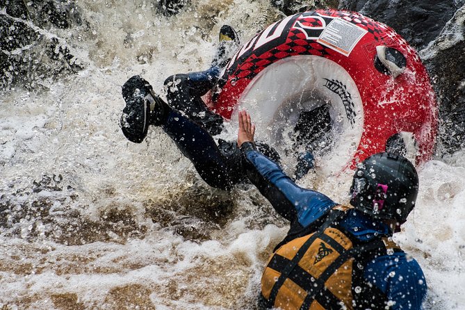White Water Tubing - What whitewater tubing near Bowlees is really like