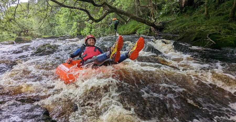 White Water Tubing in Galloway - Key points at a glance