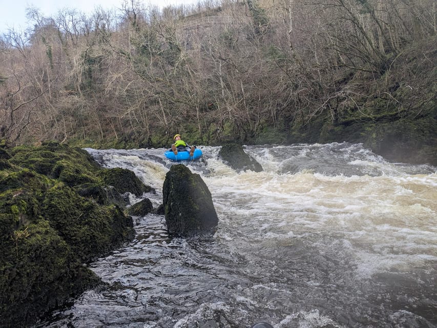 White Water Tubing in Galloway - What white water tubing in Galloway is really like