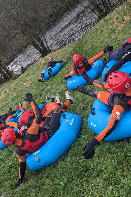 White Water Tubing in Galloway - About two and a half hours on the river