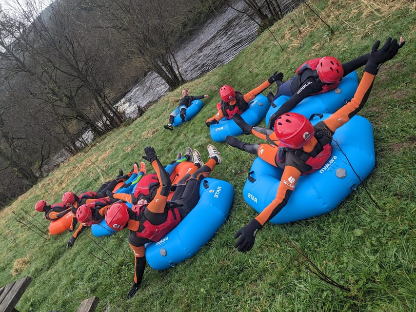 White Water Tubing in Galloway - What is included, and what you still need