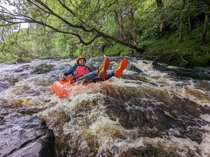 White Water Tubing in Galloway - Who will enjoy this most