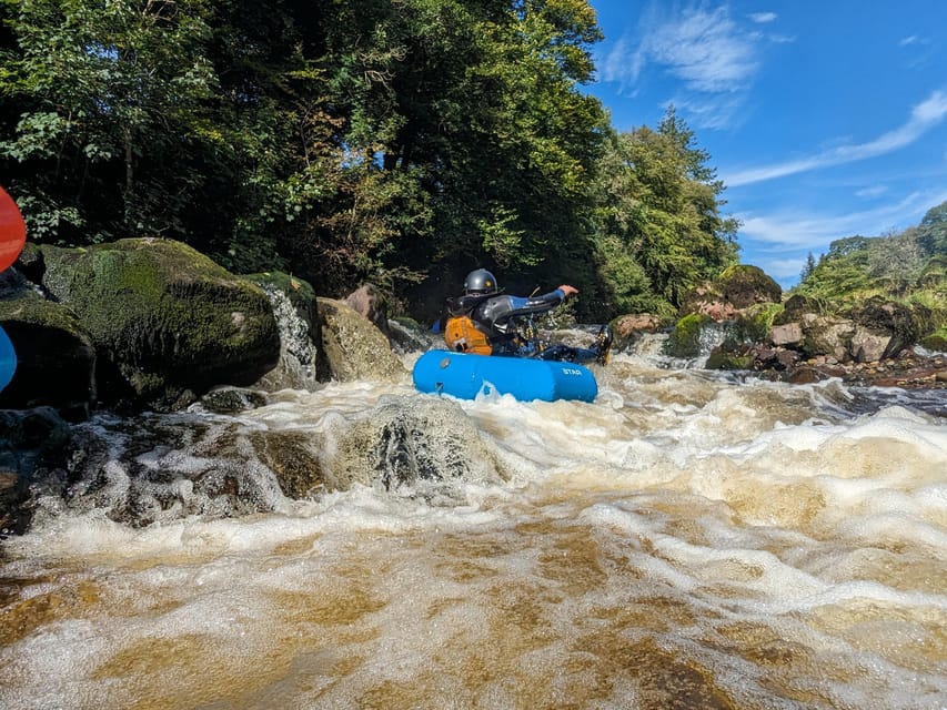 White Water Tubing in Galloway - Meeting at Drumlanrig Castle