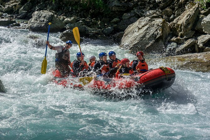 Whitewater Action Rafting Experience in Engadin - Key points to know before you book
