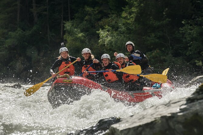Whitewater Action Rafting Experience in Engadin - Is $184.10 good value?