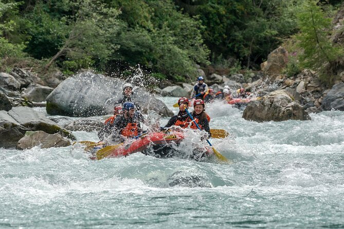 Whitewater Action Rafting Experience in Engadin - Who should book this rafting trip?