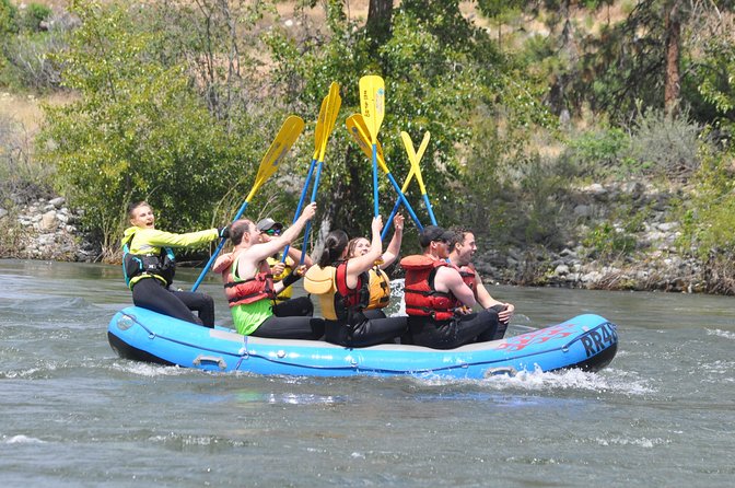 Whitewater and Wine: Wenatchee River Whitewater Rafting and Winery Tour - Key points at a glance