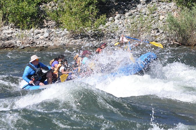 Whitewater and Wine: Wenatchee River Whitewater Rafting and Winery Tour - Three winery stops without the driving work