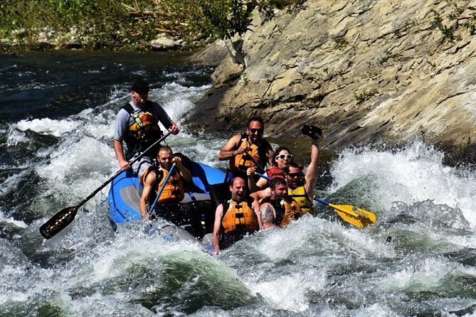 Whitewater and Wine: Wenatchee River Whitewater Rafting and Winery Tour - Dinner at basecamp