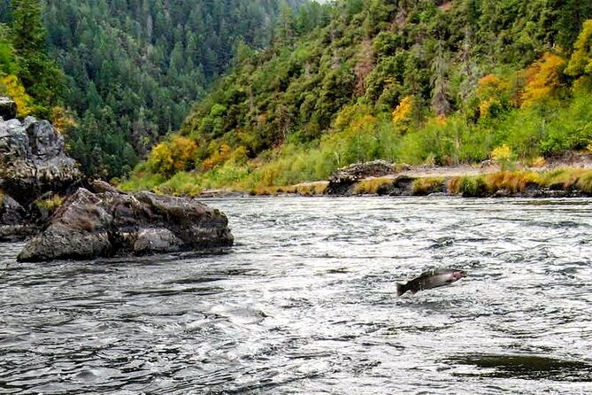 Whitewater Fishing and Rafting Experience in Rogue River - Four Days Where Fishing Meets Whitewater