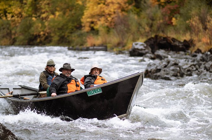 Whitewater Fishing and Rafting Experience in Rogue River - Riverside Lodges Versus Camping