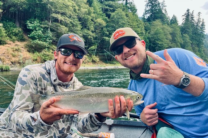 Whitewater Fishing and Rafting Experience in Rogue River - Wildlife and Photography Along the Canyon