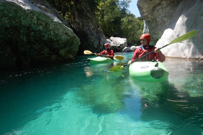 Whitewater Kayak Course on Soca River - Choosing the right section of the Soča River