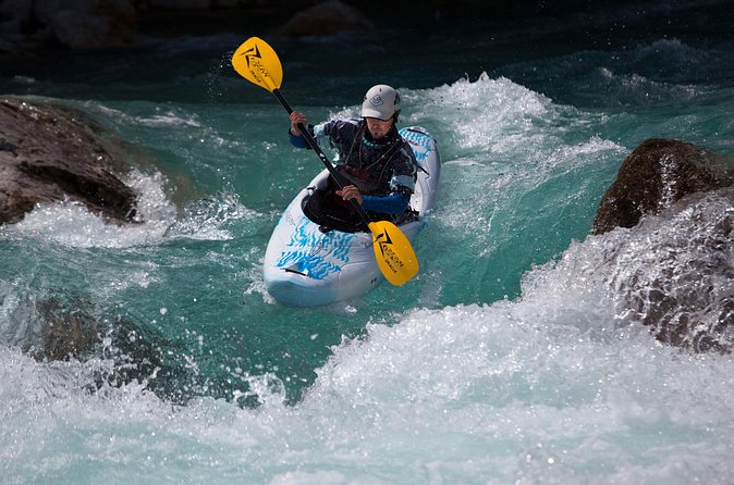Whitewater Kayak Course on Soca River - What makes the three-hour river session worthwhile